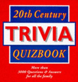 Hardcover 20th Century Trivia Quizbook Book