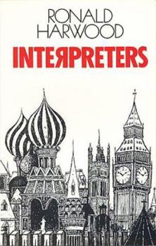 Paperback Interpreters: A fantasia on English and Russian themes (Plays) Book