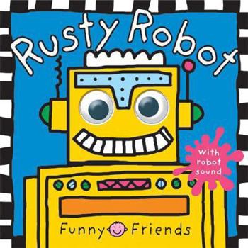 Board book Funny Faces Rusty Robot Book