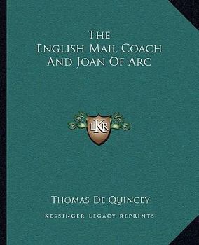 The English Mail Coach and Joan of Arc