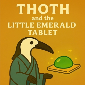 Paperback Thoth and the Little Emerald Tablet: Mythology for Little Learners Book