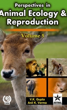 Hardcover Perspectives in Animal Ecology and Reproduction Volume 5 Book