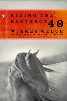 Paperback Riding the Earthboy 40 Book