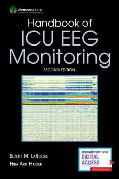 Paperback Handbook of ICU EEG Monitoring - second edition Book