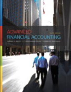 Hardcover Advanced Financial Accounting (6th Edition) Book