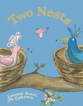 Hardcover Two Nests Book