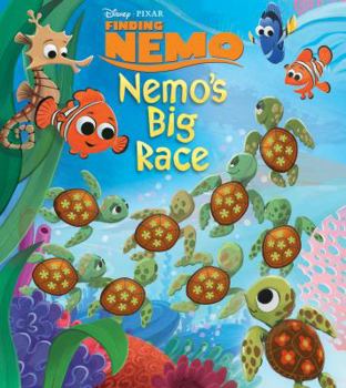 Hardcover Disney-Pixar Nemo's Big Race (1) (Countdown) Book