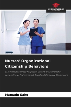 Paperback Nurses' Organizational Citizenship Behaviors Book