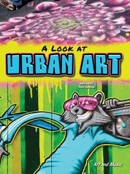 Library Binding A Look at Urban Art Book