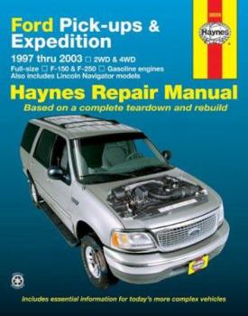 Paperback Ford Pick-Ups & Expedition Lincoln Navigator Automotive Repair Manual Book