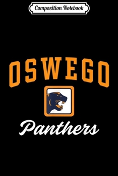 Paperback Composition Notebook: Oswego High School Panthers C7 Journal/Notebook Blank Lined Ruled 6x9 100 Pages Book