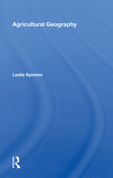 Hardcover Agricultural Geography Book