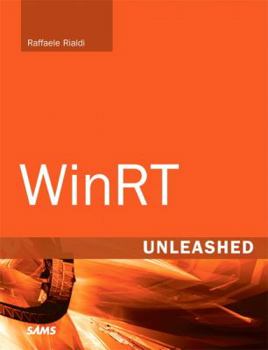 Paperback Winrt Unleashed Book