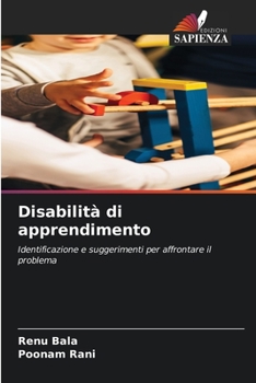 Paperback Disabilità di apprendimento [Italian] Book