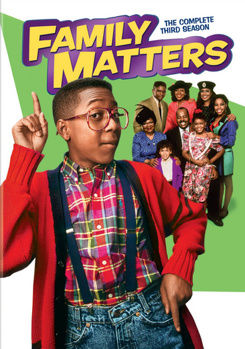 DVD Family Matters: The Complete Third Season Book