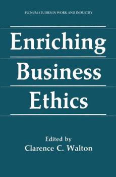 Paperback Enriching Business Ethics Book