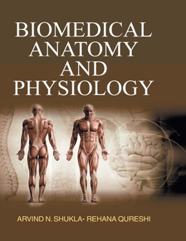 Hardcover Biomedical Anatomy and Physiology Book