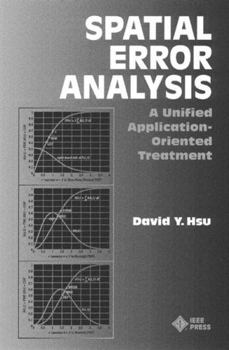 Hardcover Spatial Error Analysis: A Unified Application-Oriented Treatment Book