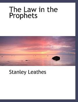 The Law in the Prophets