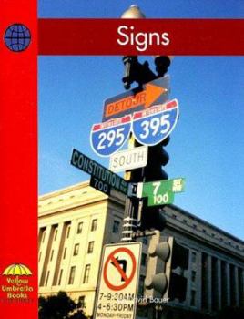 Paperback Signs Book