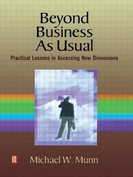 Paperback Beyond Business as Usual Book