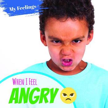 Library Binding When I Feel Angry Book