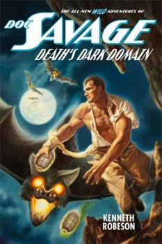 Paperback Doc Savage: Death's Dark Domain Book