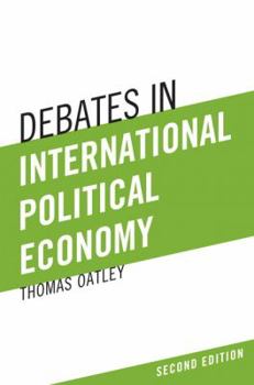 Paperback Debates in International Political Economy Book