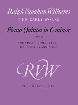 Paperback Piano Quintet in C Minor: Score & Parts Book