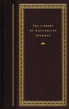 Hardcover Library of Distinctive Sermons - Five Book