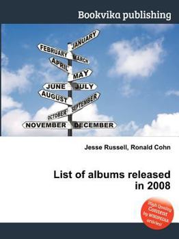 Paperback List of Albums Released in 2008 Book
