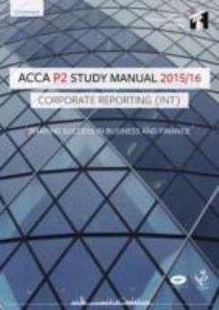 Paperback ACCA P2 Corporate Reporting Int & UK Stu Book