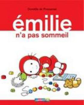 Hardcover Émilie n'a pas sommeil [French] Book