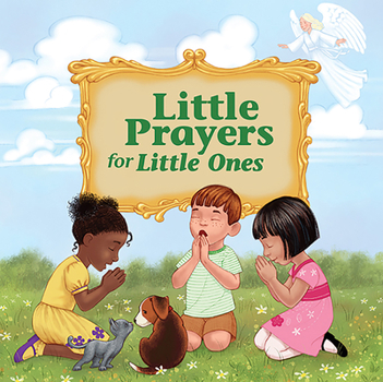 Board book Little Prayers for Little Ones Book