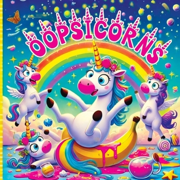 Oopsicorns: A Story Book for Little Girls About Magical Times Adventures Kindness Friendships Dreams and the Funny Troubles of Unicorns