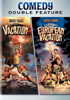 DVD Vacation / European Vacation Book
