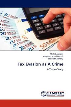 Paperback Tax Evasion as a Crime Book