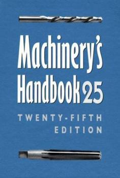 Hardcover Machinery's Handbook [Large Print] Book