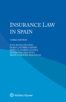 Paperback Insurance Law in Spain Book