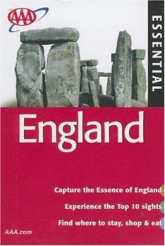 Paperback AAA Essential England Book