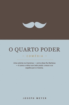 Paperback O Quarto Poder [Portuguese] Book