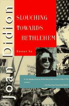 Paperback Slouching Towards Bethlehem: Essays Book