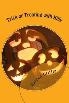 Paperback Trick or Treating with Billy Book