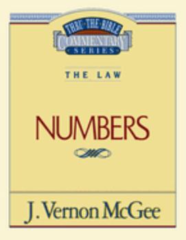 Paperback Thru the Bible Vol. 08: The Law (Numbers) Book