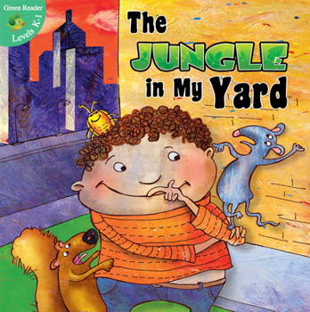 Paperback The Jungle in My Yard Book