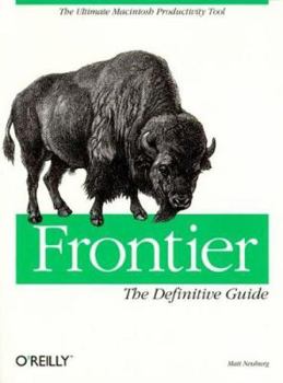 Paperback Frontier: The Definitive Guide: The Definitive Guide Book