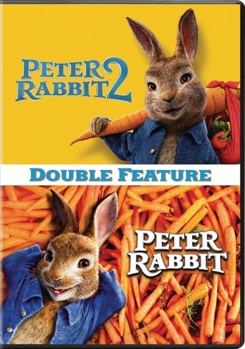 DVD Peter Rabbit / Peter Rabbit 2: The Runaway Book