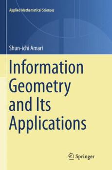 Paperback Information Geometry and Its Applications Book