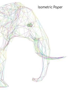 Isometric Paper: 8.5 x 11 100 pages 200 sides