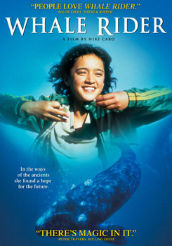 DVD Whale Rider Book